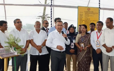 আমিনবাজারে ময়লার ভাগাড় থেকে দৃষ্টিনন্দন বাগান, প্রধানমন্ত্রীর প্রশংসা