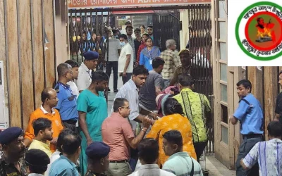 কলকাতায় পূজামণ্ডপে দুর্ঘটনায় প্রাণহানিতে প্রগতিশীল শিক্ষক সমাজের শোক