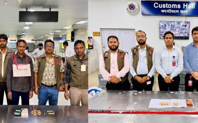 সকালে ফ্রাইপ্যানে স্বর্ণবার, সন্ধ্যায় যাত্রীর পেটে ‘স্বর্ণের ডিম’