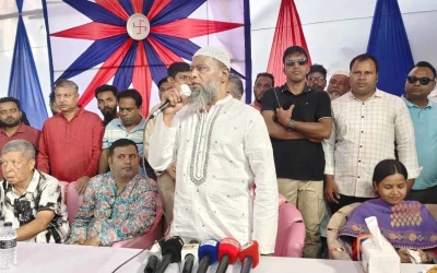শ্রীনগরে জলাবদ্ধতার নিরসনে দ্রুত পদক্ষেপের আশ্বাস সংসদ সদস্য শেখ মোহাম্মদ আব্দুল্লাহর