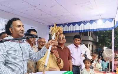 ঠাকুরগাঁওয়ের রুহিয়ায় বিএনপির নির্বাচনী জনসভা অনুষ্ঠিত