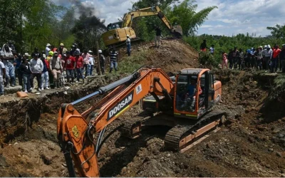 কলম্বিয়ায় সোনার খনি ধসে নিহত ১৪