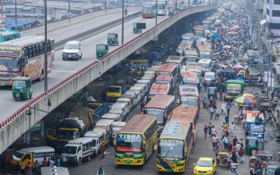 রাজধানীর সড়কে শৃঙ্খলা ফেরাতে সরকারের ৪ উদ্যোগ