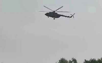 হেলিকপ্টারে সুন্দরবন দেখলেন প্রধানমন্ত্রী