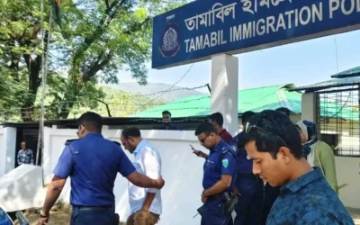তামাবিল সীমান্ত থেকে জৈন্তাপুর উপজেলার সাবেক চেয়ারম্যান কামাল গ্রেফতার