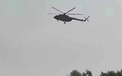 হেলিকপ্টারে সুন্দরবন দেখলেন প্রধানমন্ত্রী