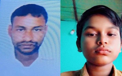 টঙ্গীতে অজ্ঞাত গাড়ির ধাক্কায় বাবা ছেলে নিহত