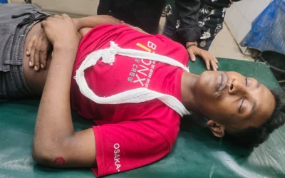 নোয়াখালীতে তরুণকে গুলি করে মোটরসাইকেল ছিনতাই