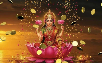 আজ লক্ষ্মীপূজা