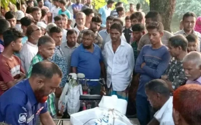 পার্বতীপুরে রাস্তার জমি নিয়ে বিরোধ, মারধরে প্রাথমিক বিদ্যালয়ের শিক্ষকের মৃত্যু