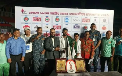 চ্যাম্পিয়ন আর্মি, সেরা অ্যাথলেট ইমরান