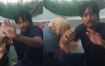 মেস থেকে তরুণীসহ জামায়াত নেতার ছেলে আটক