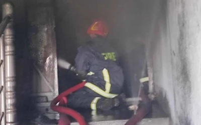 কেরানীগঞ্জে প্লাস্টিক কারখানায় আগুন, নিয়ন্ত্রণে ৮ ইউনিট