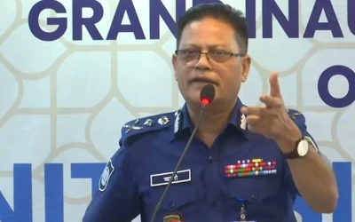 সরকার অনুমতি দিলে ক্রসফায়ার করতেও পিছপা হবে না পুলিশ