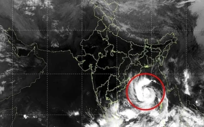 ‘অর্ণবে’ রূপ নিল গভীর নিম্নচাপ, মধ্যরাতে প্রবল ঘূর্ণিঝড়ের আশঙ্কা
