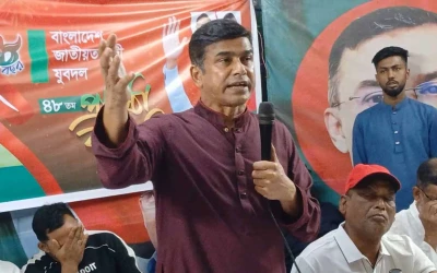 বিএনপি সরকারের অর্জনকে বিনাশ করতে বিভিন্ন কর্মসূচি বিরোধীদলের-পানিসম্পদ প্রতিমন্ত্রী