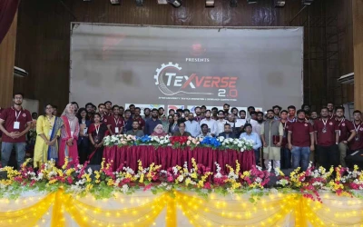 গবেষণা, প্রযুক্তি ও উদ্ভাবনের উৎসবে বুটেক্সে ‘টেক্সভার্স ২.০’