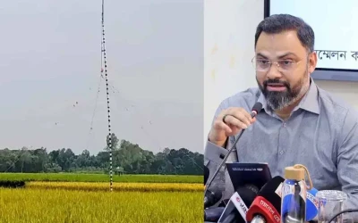 গ্রামবাসীর চাঁদায় খেলার মাঠ, আরও জমি উপহার প্রতিমন্ত্রীর