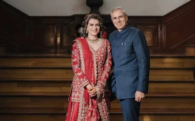 হিন্দু নারীকে বিয়ে করলেন জম্মু-কাশ্মিরের মুখ্যমন্ত্রী ওমর আব্দুল্লাহ